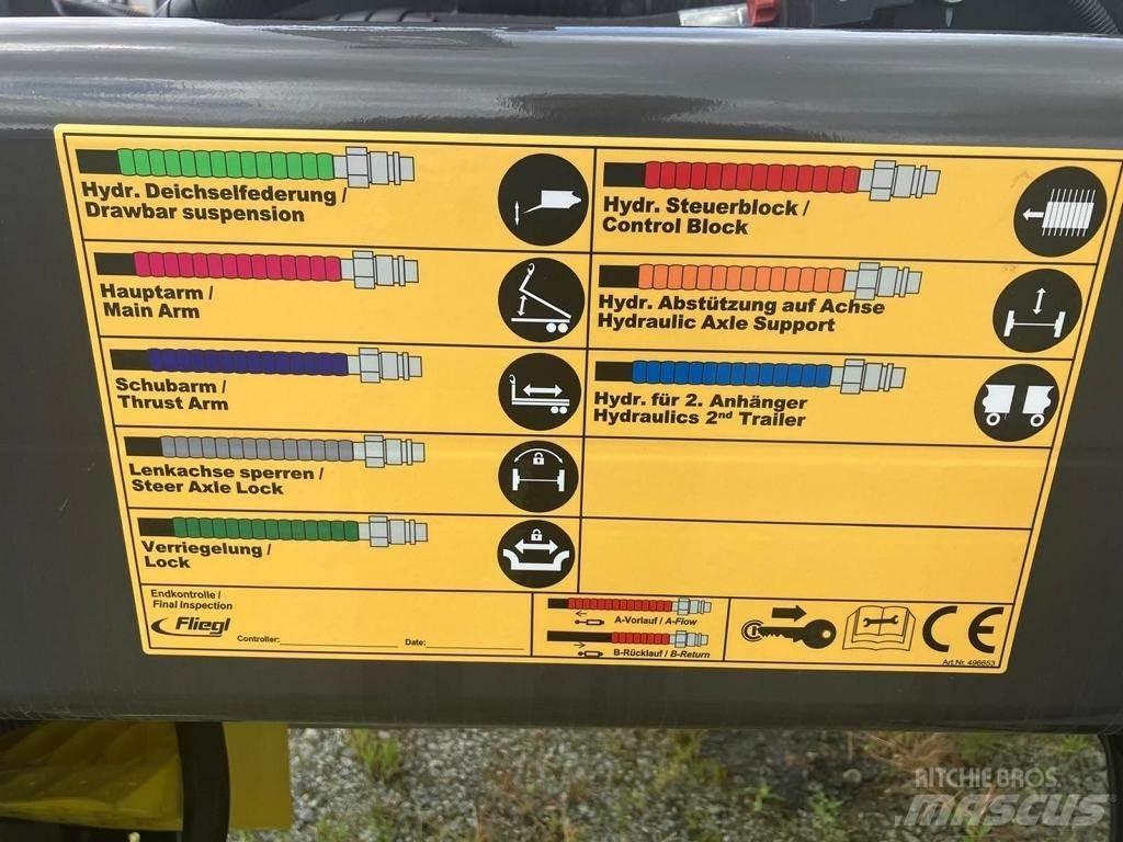 Fliegl HKL 22 Outros reboques agricolas