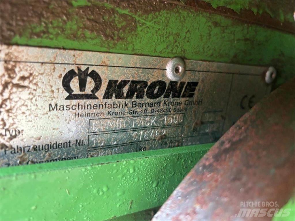 Krone CP 1500 MC Enfardadeira de rolos