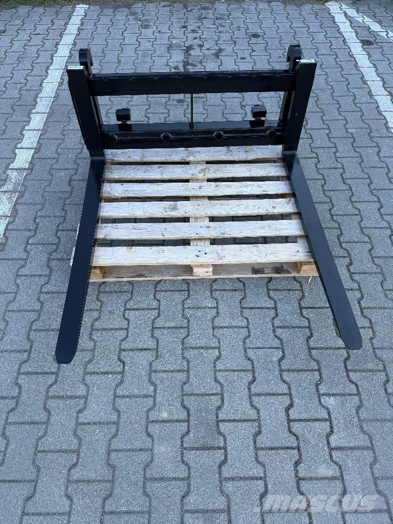 Top-Agro FEM20 Acessórios de carregadora frontal