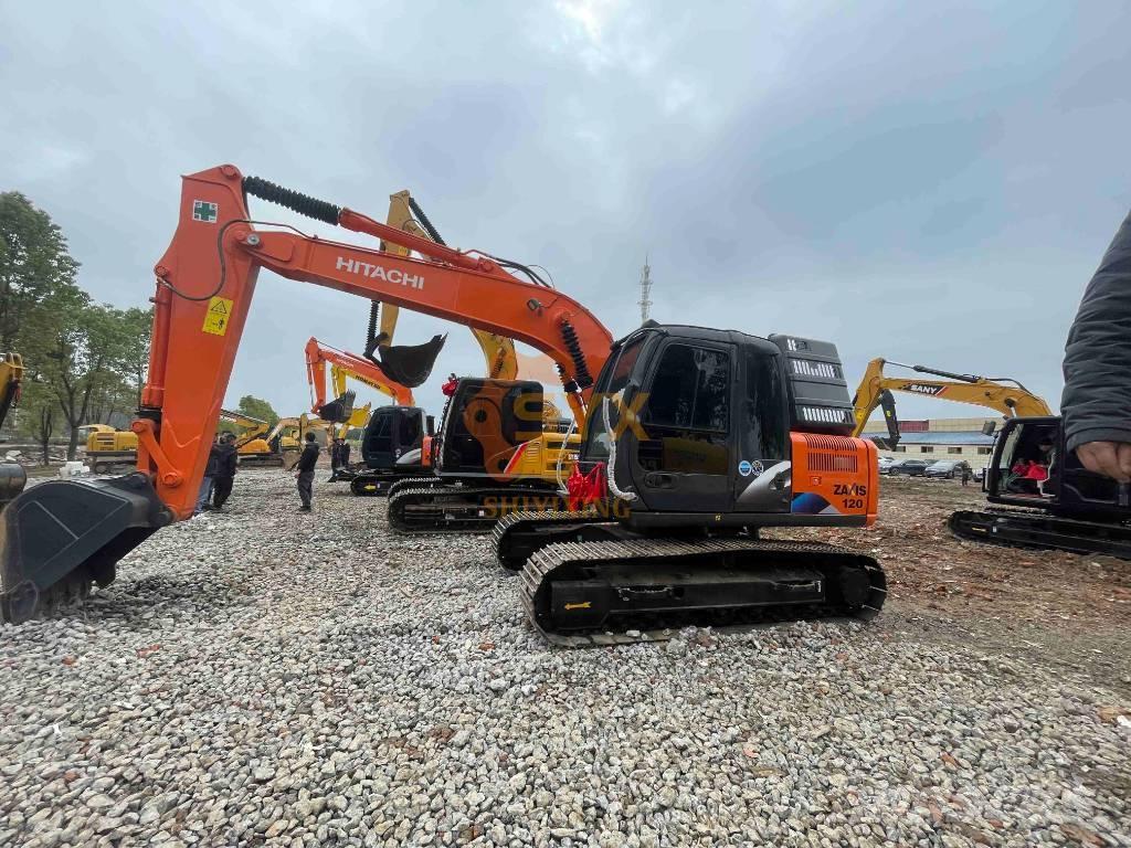 Hitachi ZX 120 Escavadoras de rastos