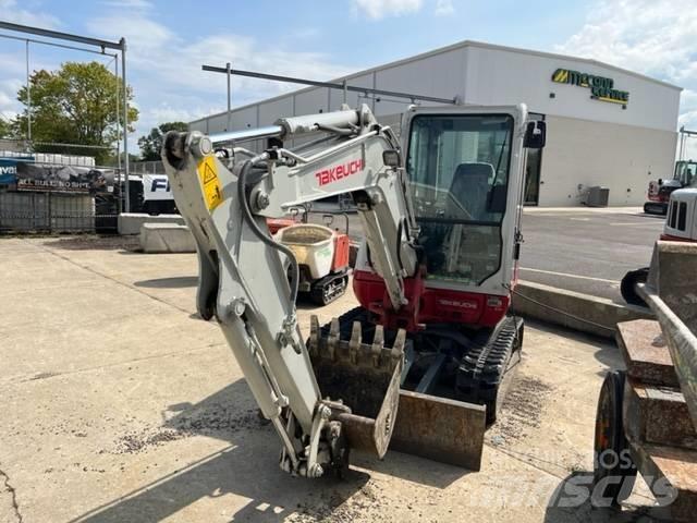Takeuchi TB235 Mini Escavadoras <7t
