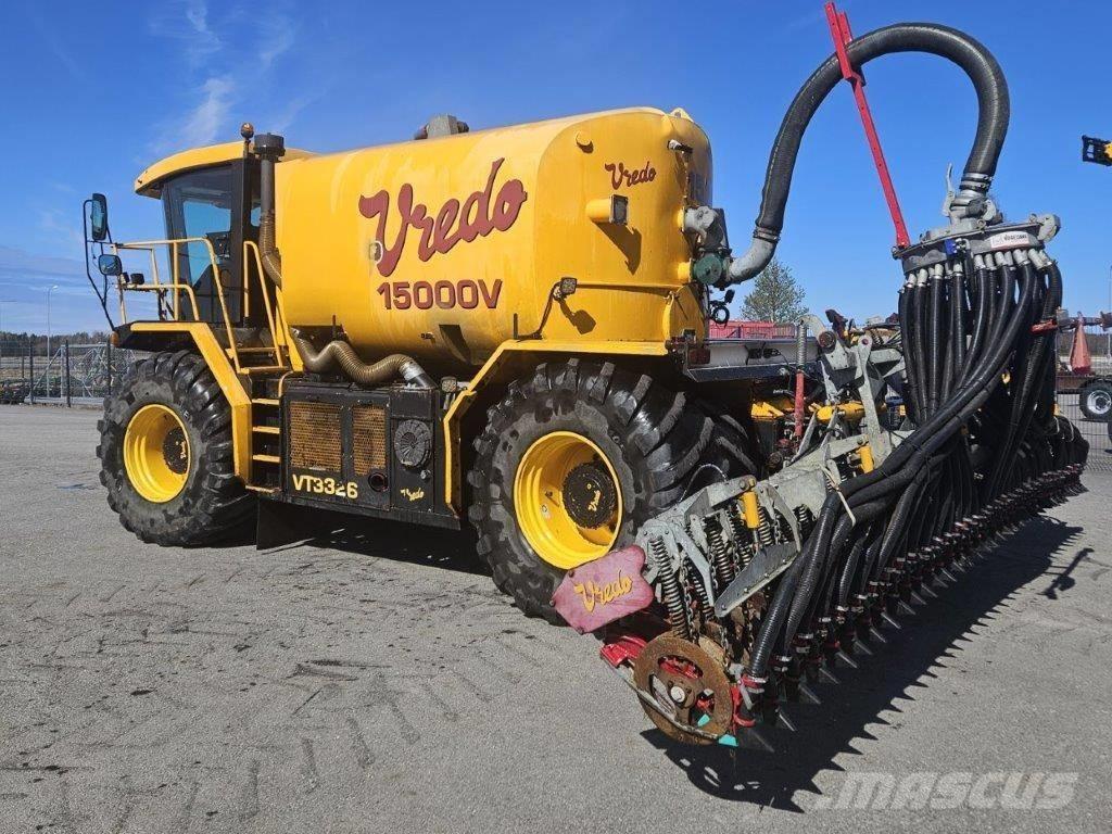 Vredo VT 3326 Camiões-cisterna de lamas