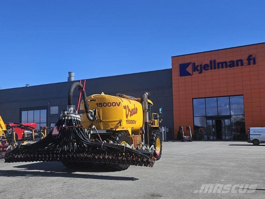 Vredo VT 3326 Camiões-cisterna de lamas