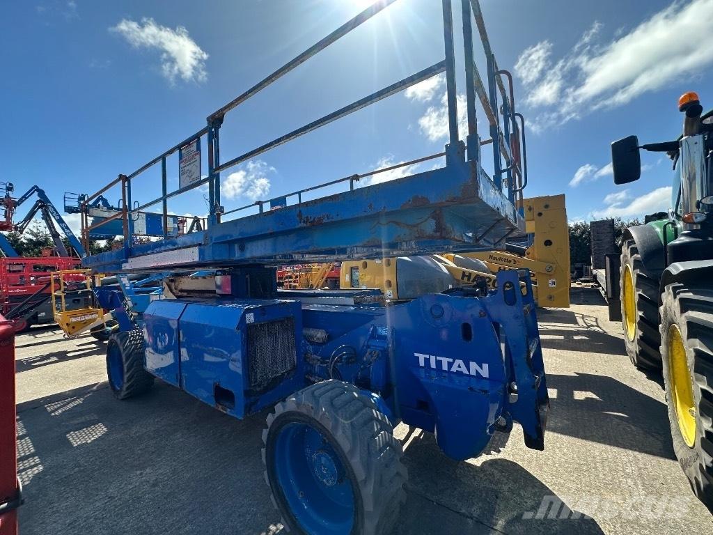 MEC Titan Boom 40 S Elevadores braços articulados