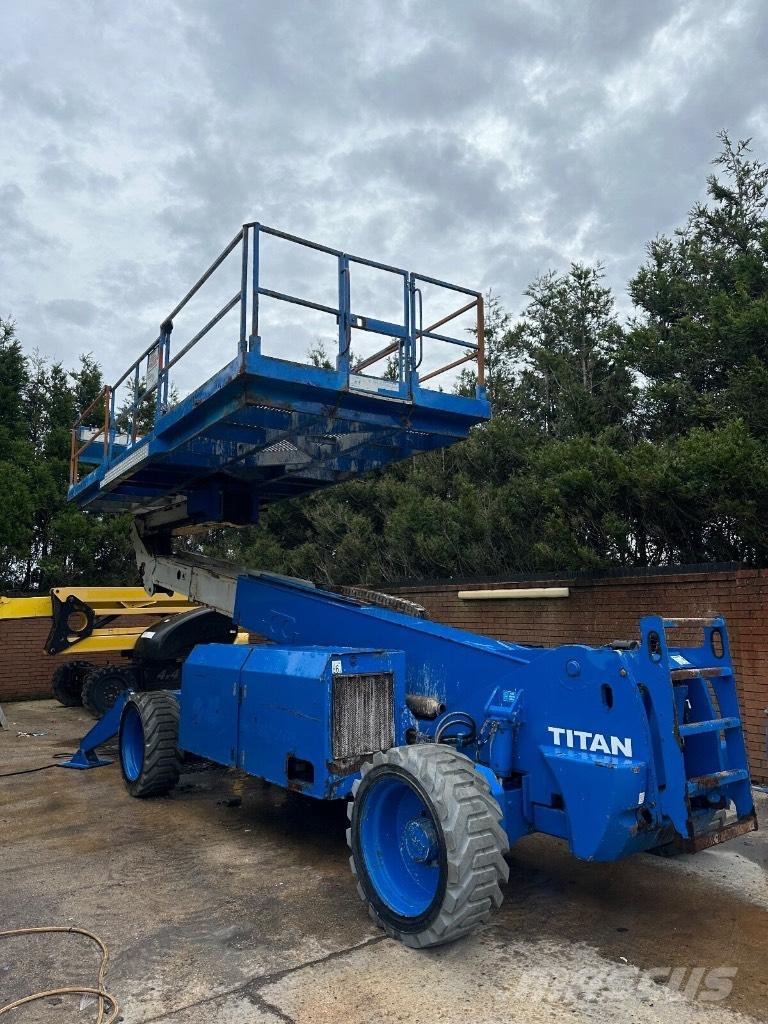 MEC Titan Boom 40 S Elevadores braços articulados