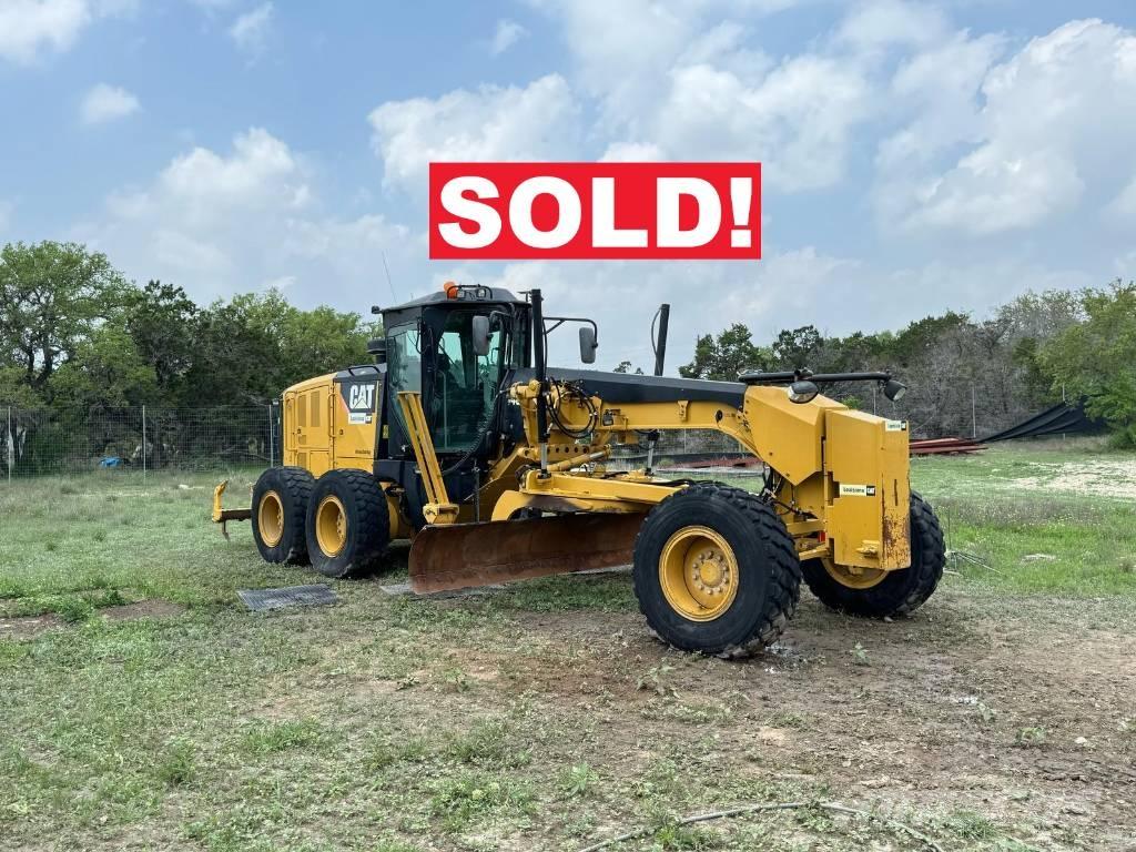 CAT 140M3 Motoniveladoras