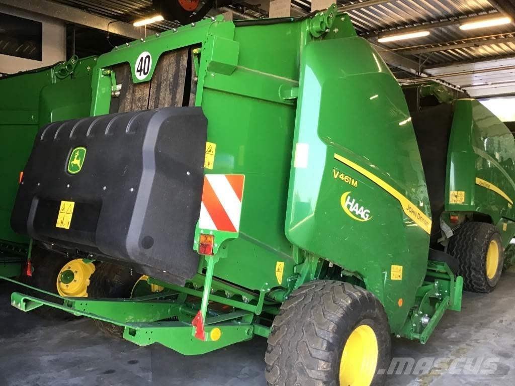 John Deere V461M Enfardadeira de rolos