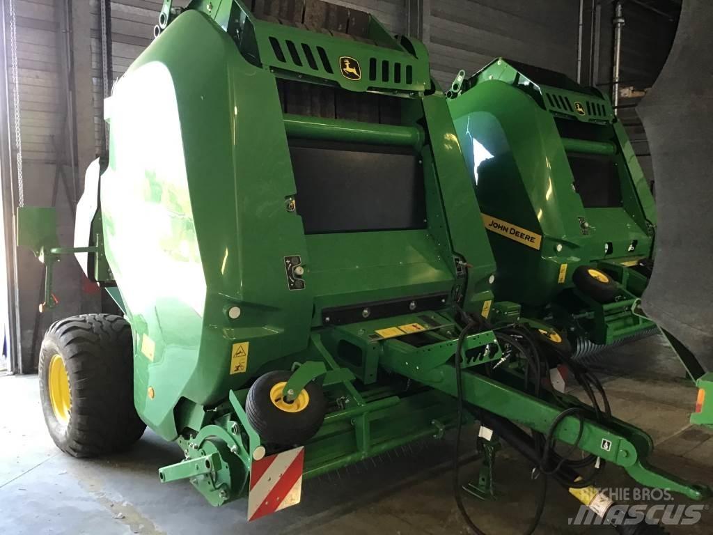 John Deere V461M Enfardadeira de rolos