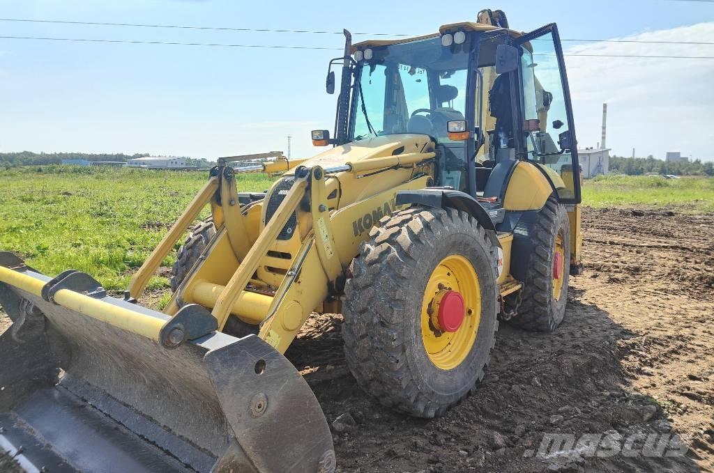 Komatsu WB97S-5E0 Retroescavadoras