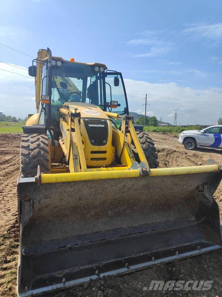 Komatsu WB97S-5E0 Retroescavadoras