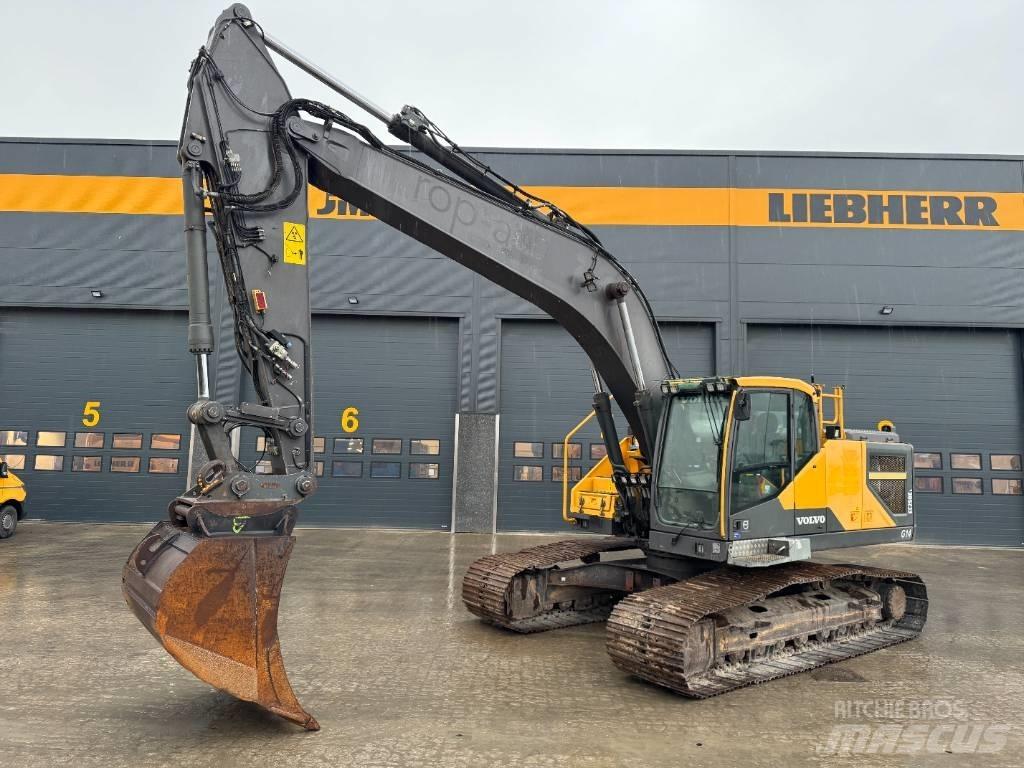 Volvo EC 250 EL Escavadoras de rastos