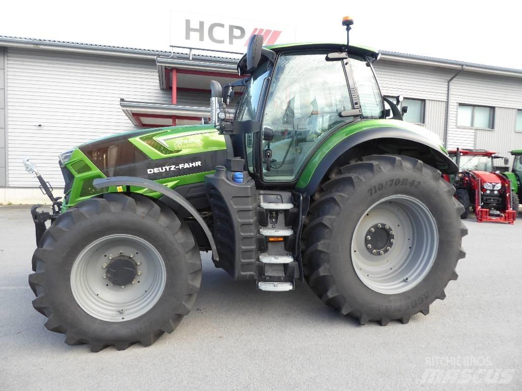 Deutz-Fahr 7250 TTV Tratores Agrícolas usados