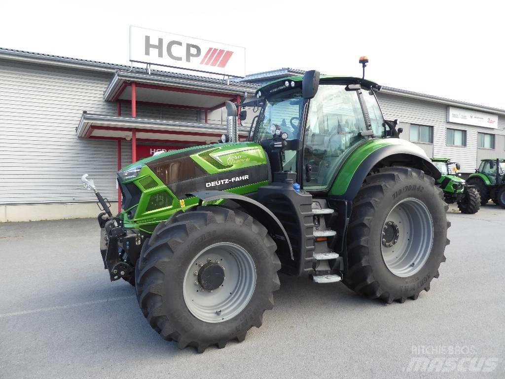 Deutz-Fahr 7250 TTV Tratores Agrícolas usados