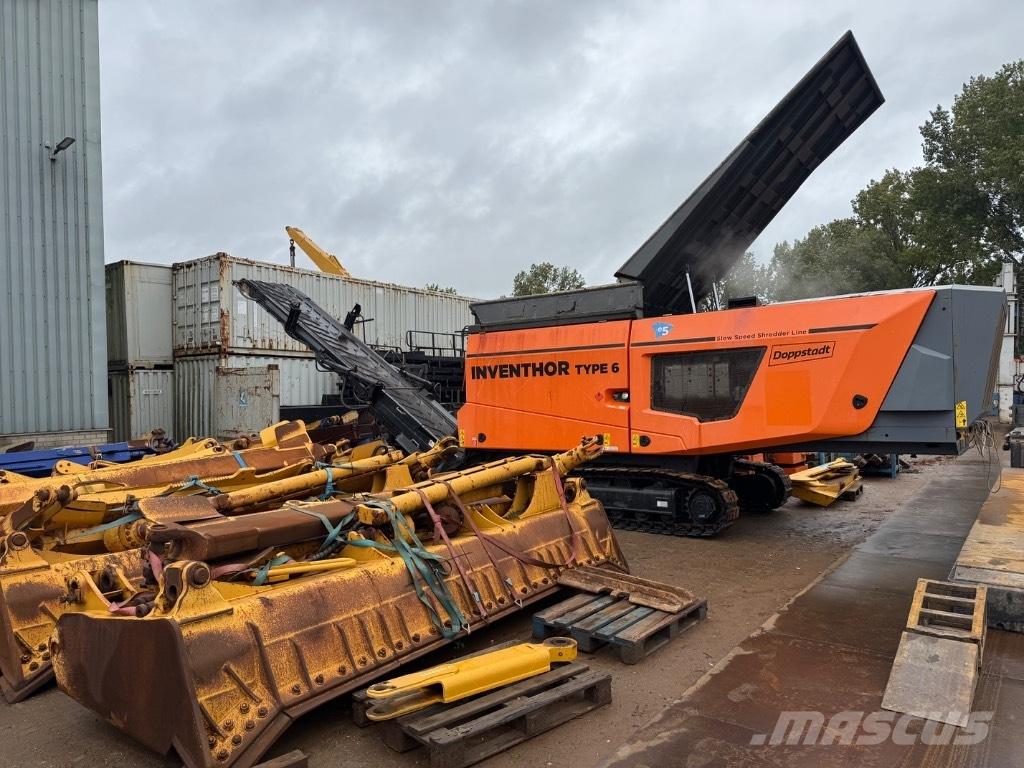 Doppstadt Inventhor Trituradoras de lixo