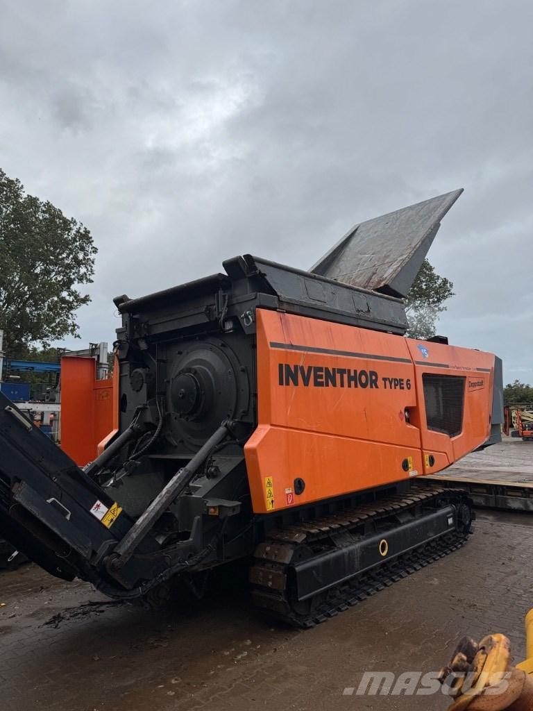 Doppstadt Inventhor Trituradoras de lixo