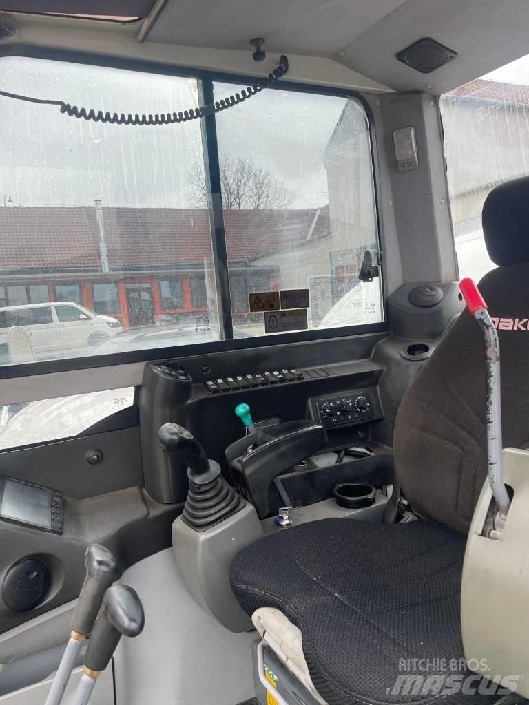 Takeuchi TB 290 Mini Escavadoras <7t