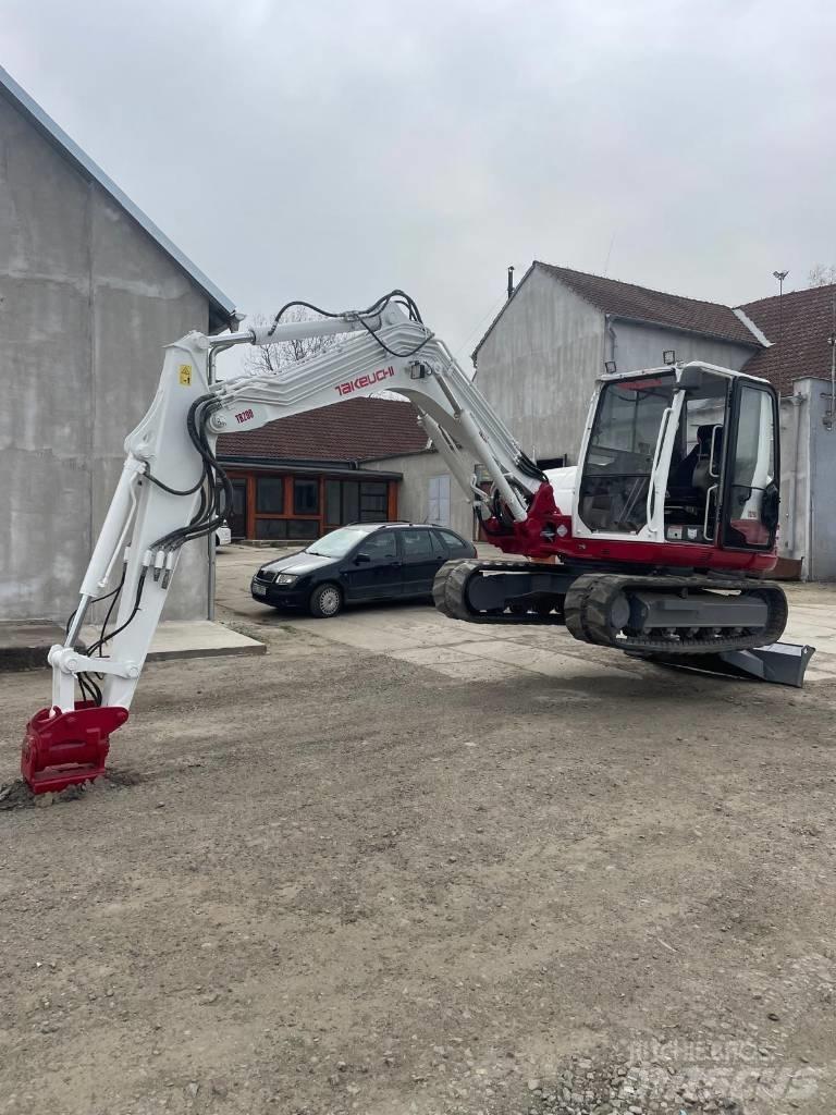 Takeuchi TB 290 Mini Escavadoras <7t