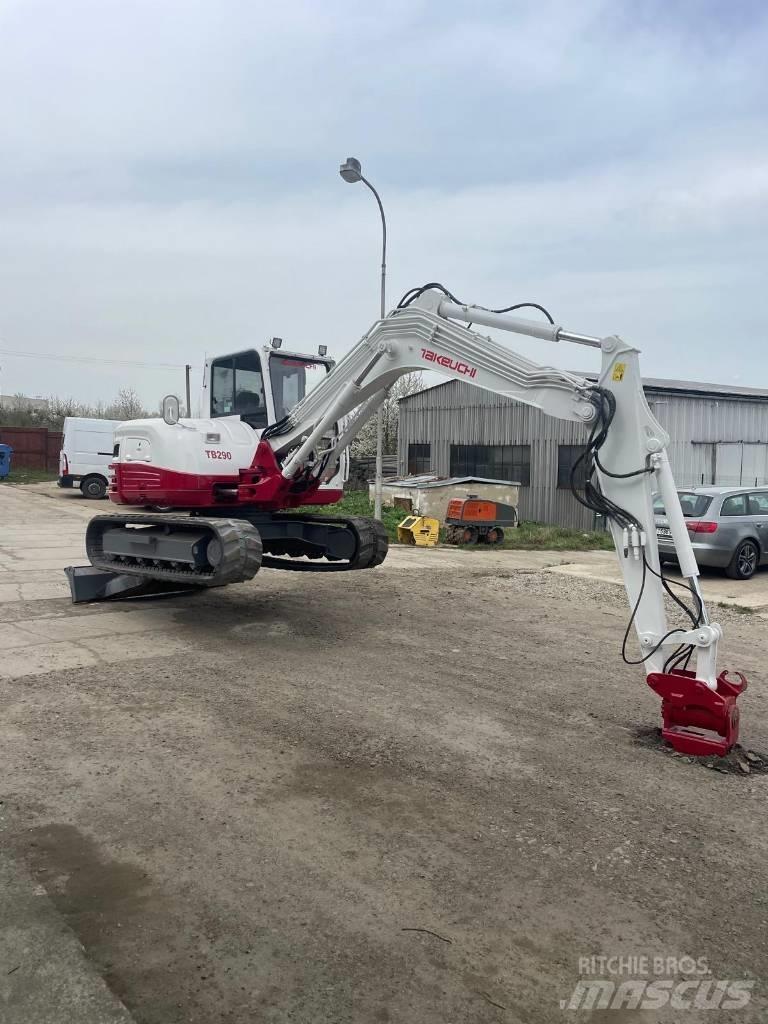 Takeuchi TB 290 Mini Escavadoras <7t