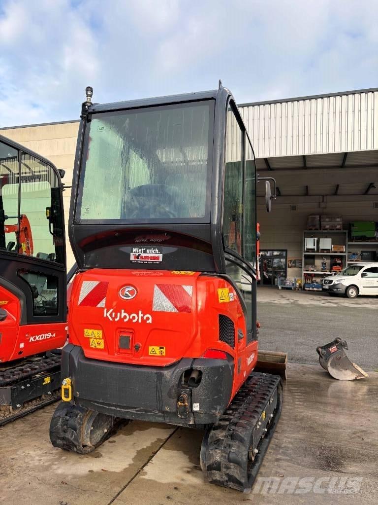 Kubota KX 019-4 Mini Escavadoras <7t