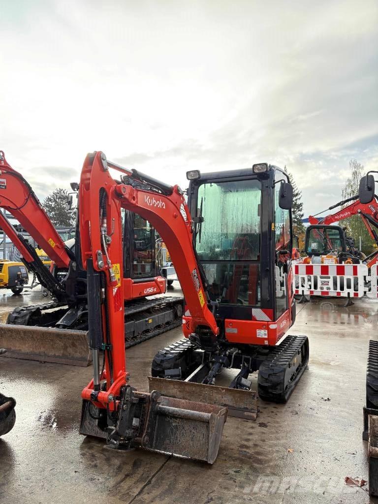 Kubota KX 019-4 Mini Escavadoras <7t