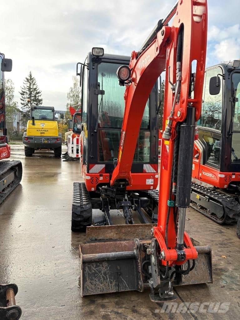 Kubota KX 019-4 Mini Escavadoras <7t