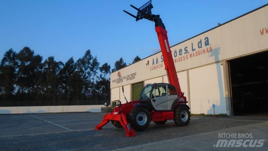 Manitou MT 1840 Manipuladores telescópicos