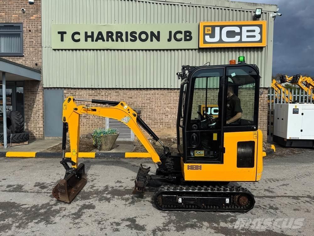 JCB 16C-1 Mini Escavadoras <7t