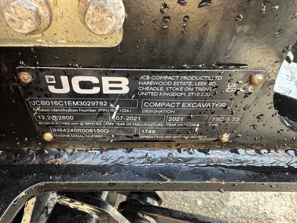 JCB 16C-1 Mini Escavadoras <7t