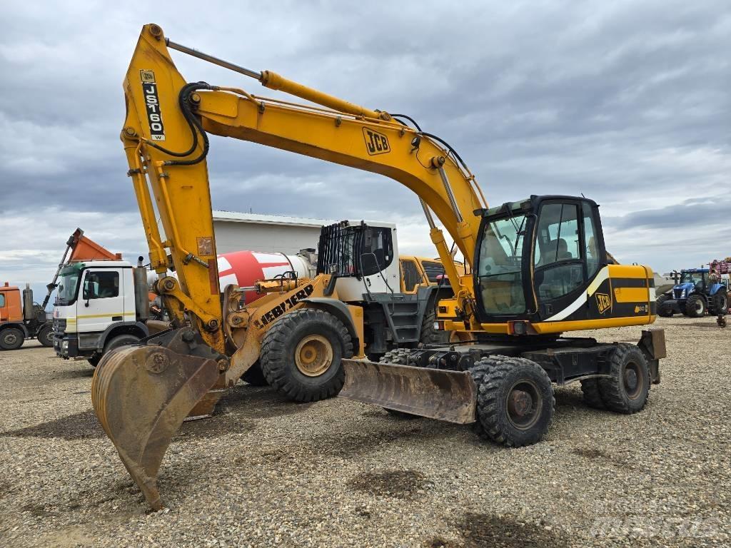 JCB JS 160 W Escavadoras de rodas