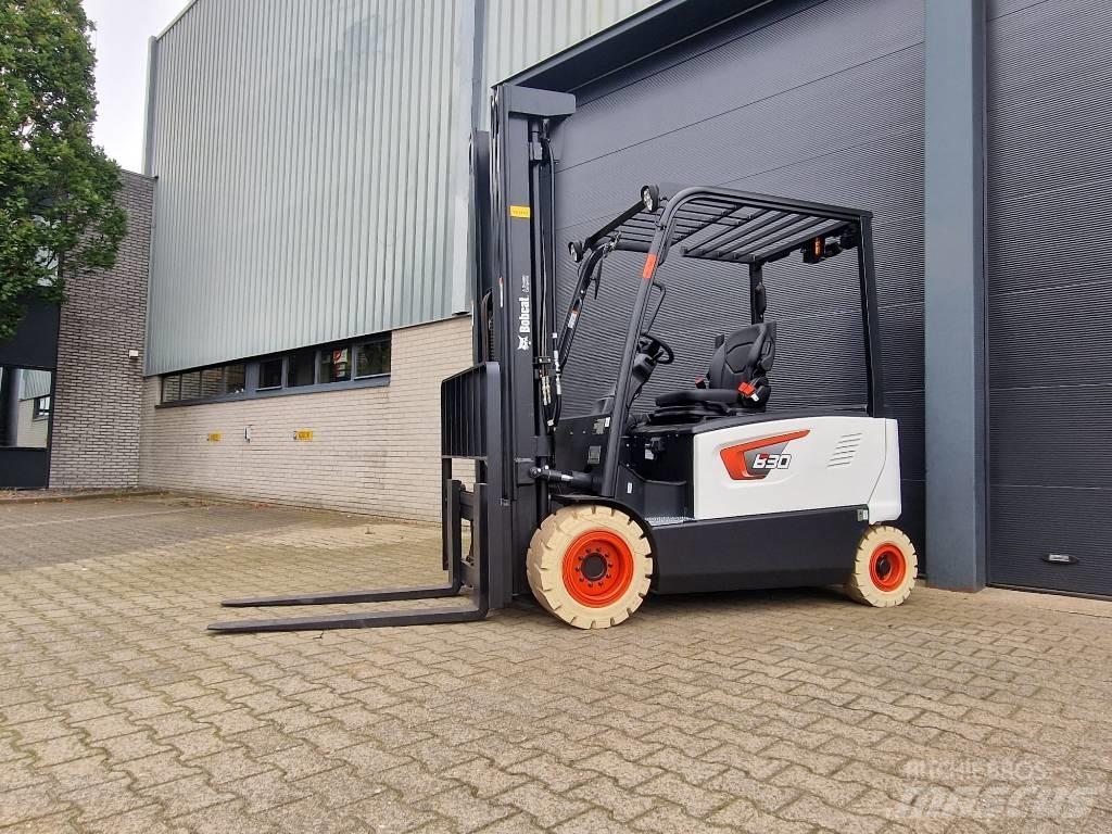 Bobcat B 30 X-7 Plus Empilhadores eléctricos