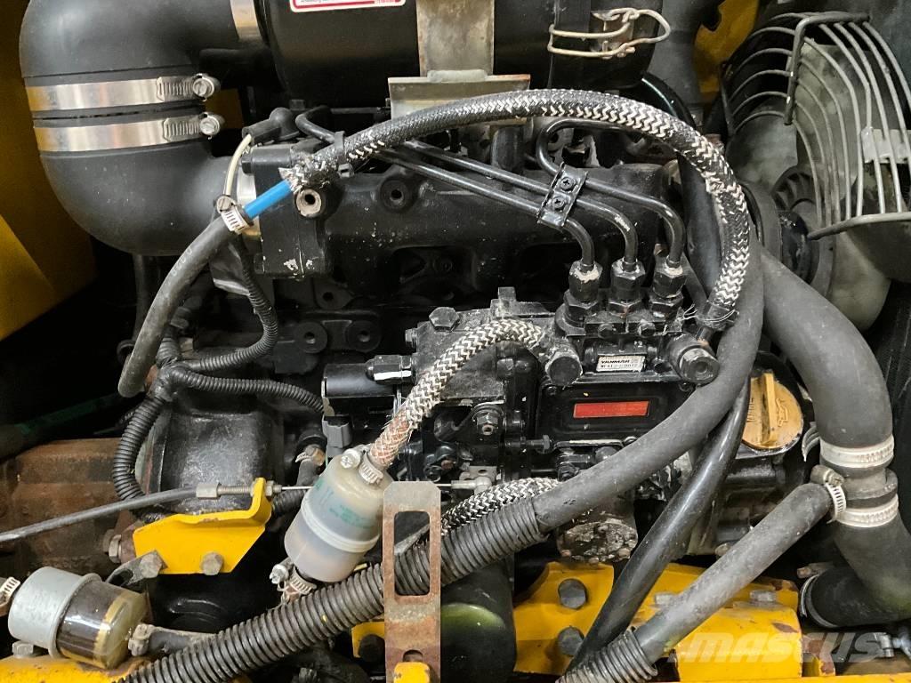 Yanmar B 25 V Mini Escavadoras <7t