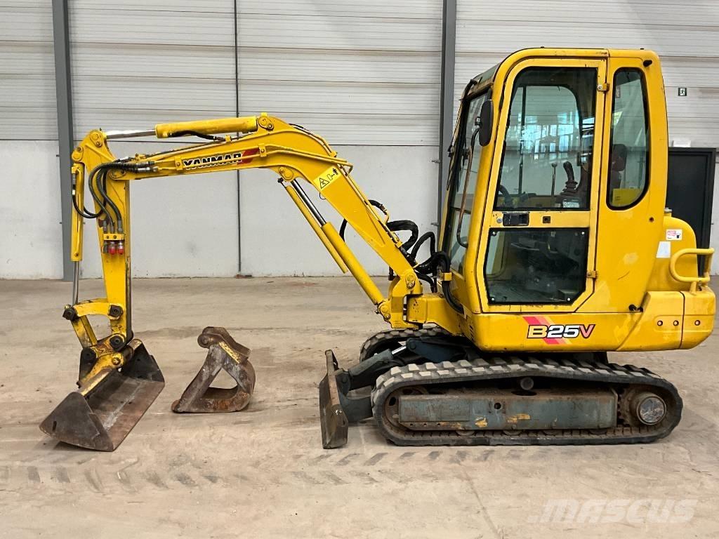 Yanmar B 25 V Mini Escavadoras <7t