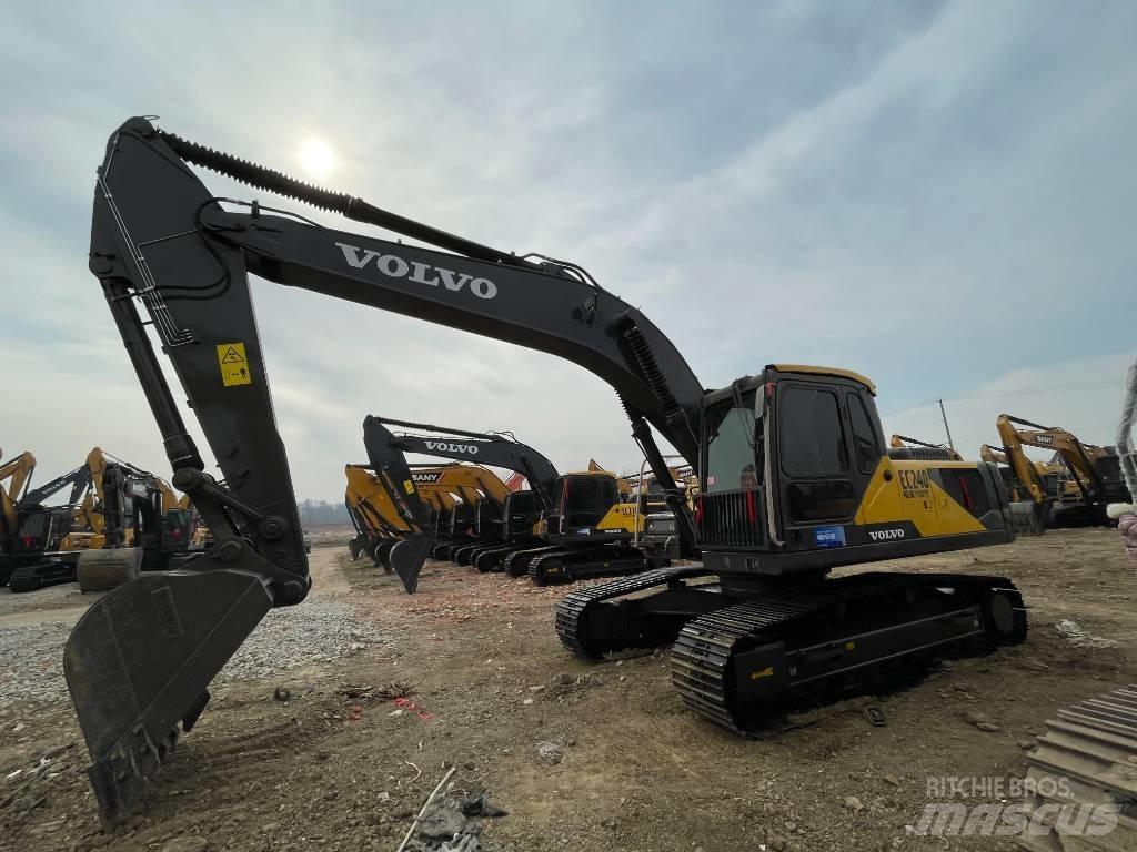 Volvo EC240D Escavadoras de rastos