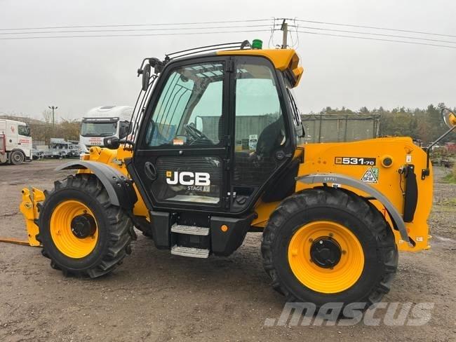 JCB 531-70 Manipuladores telescópicos