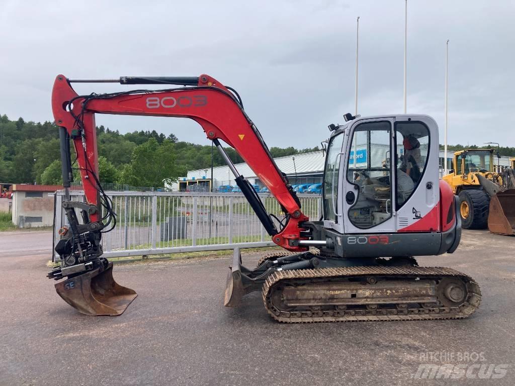 Neuson 8003 Escavadoras Midi 7t - 12t