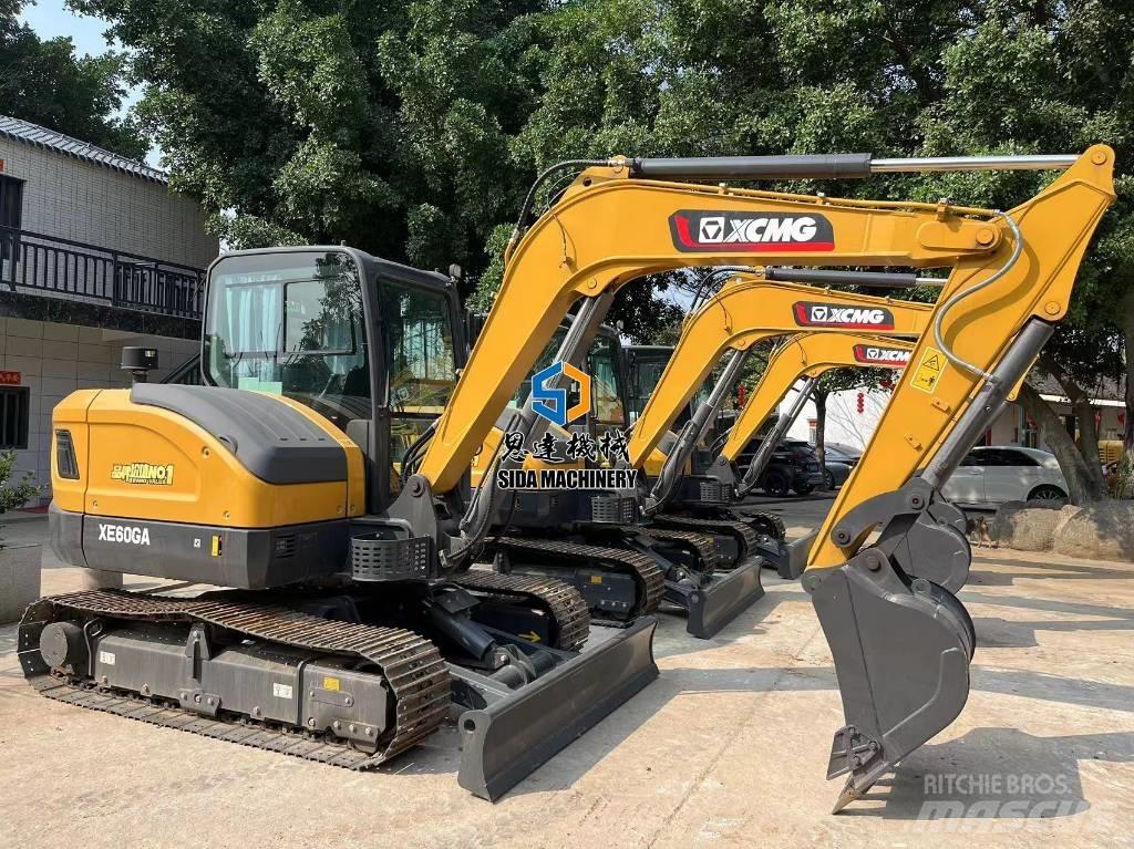 XCMG xe60ga Mini Escavadoras <7t