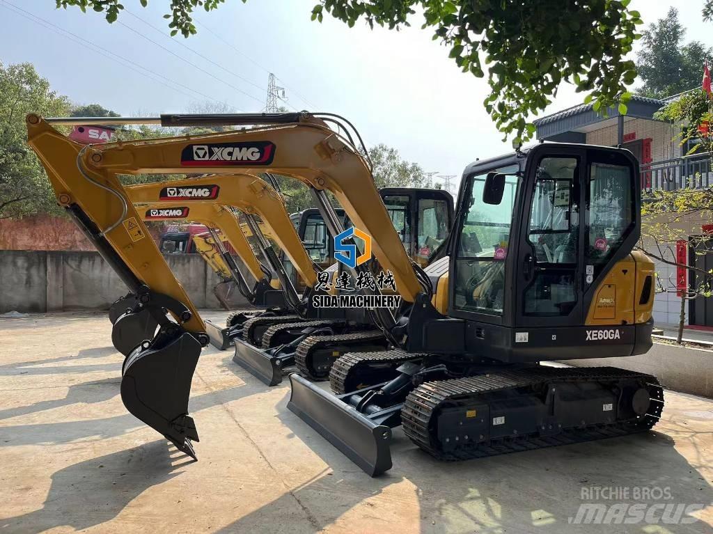 XCMG xe60ga Mini Escavadoras <7t