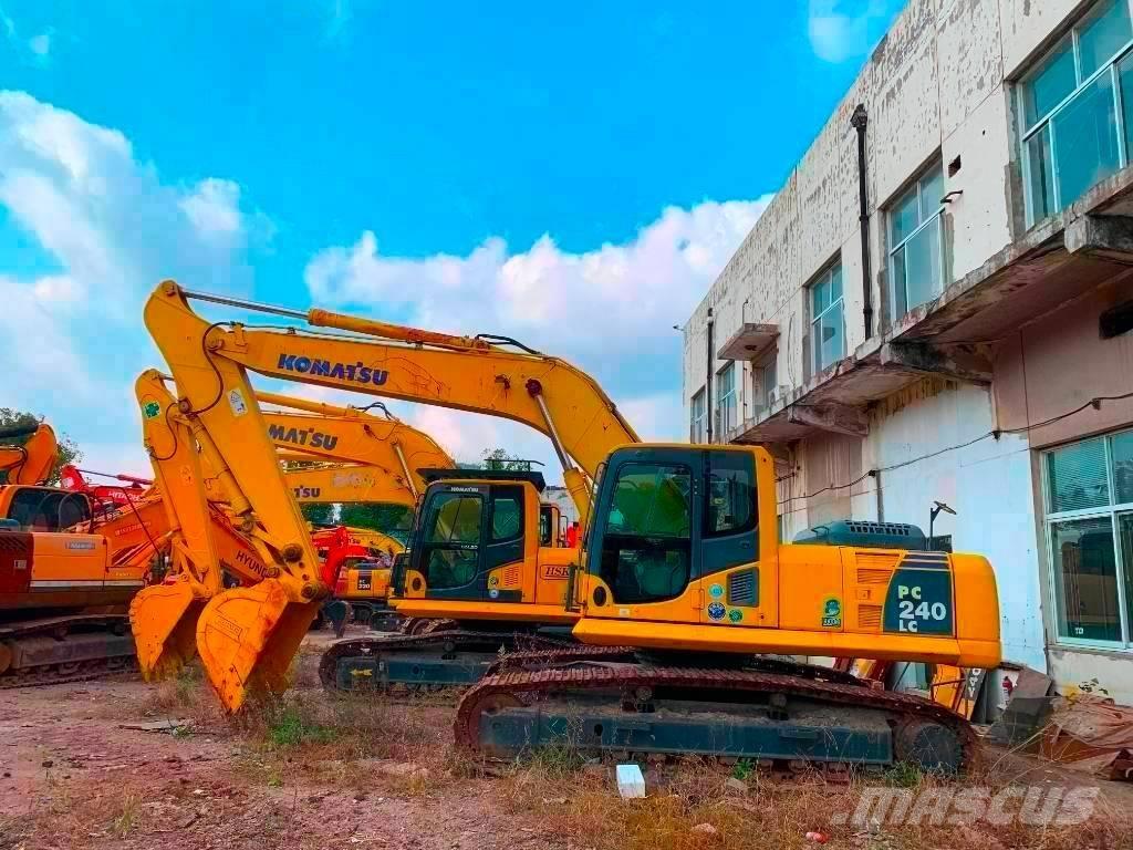 Komatsu PC 240 Escavadoras de rastos
