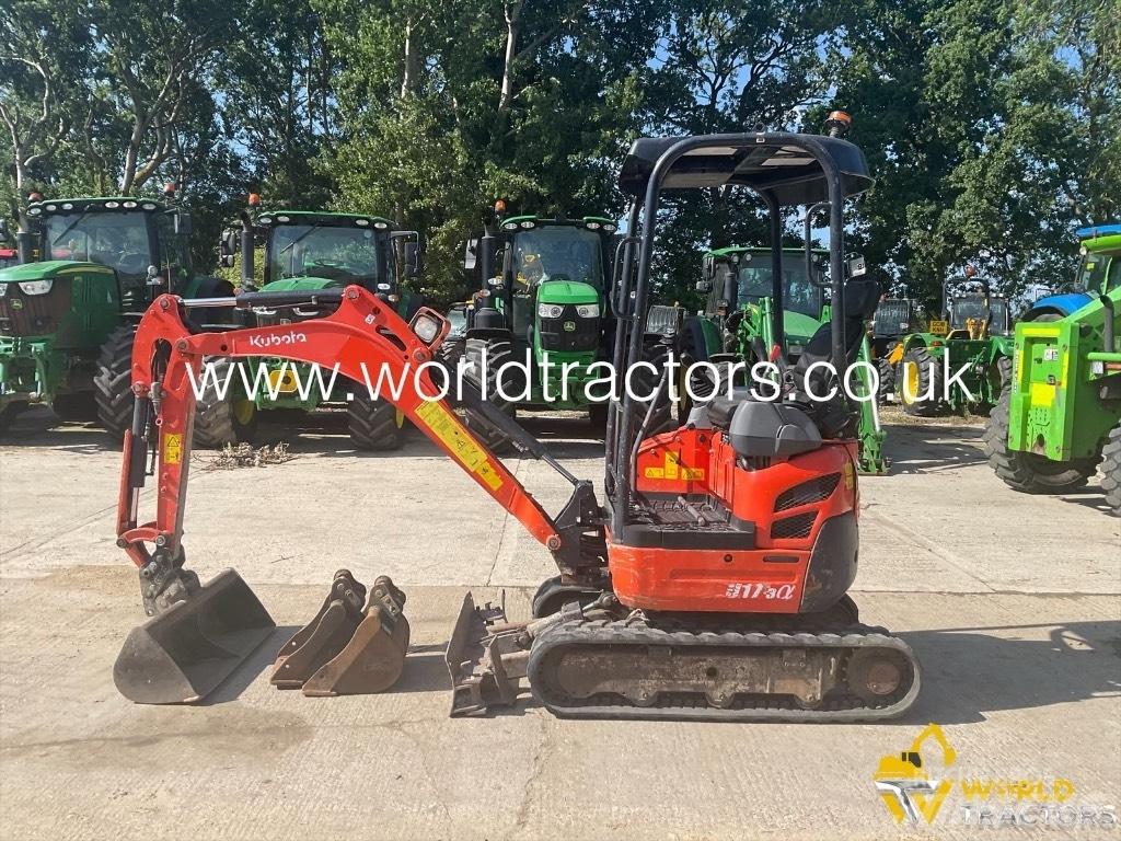 Kubota U 17-3 Mini Escavadoras <7t