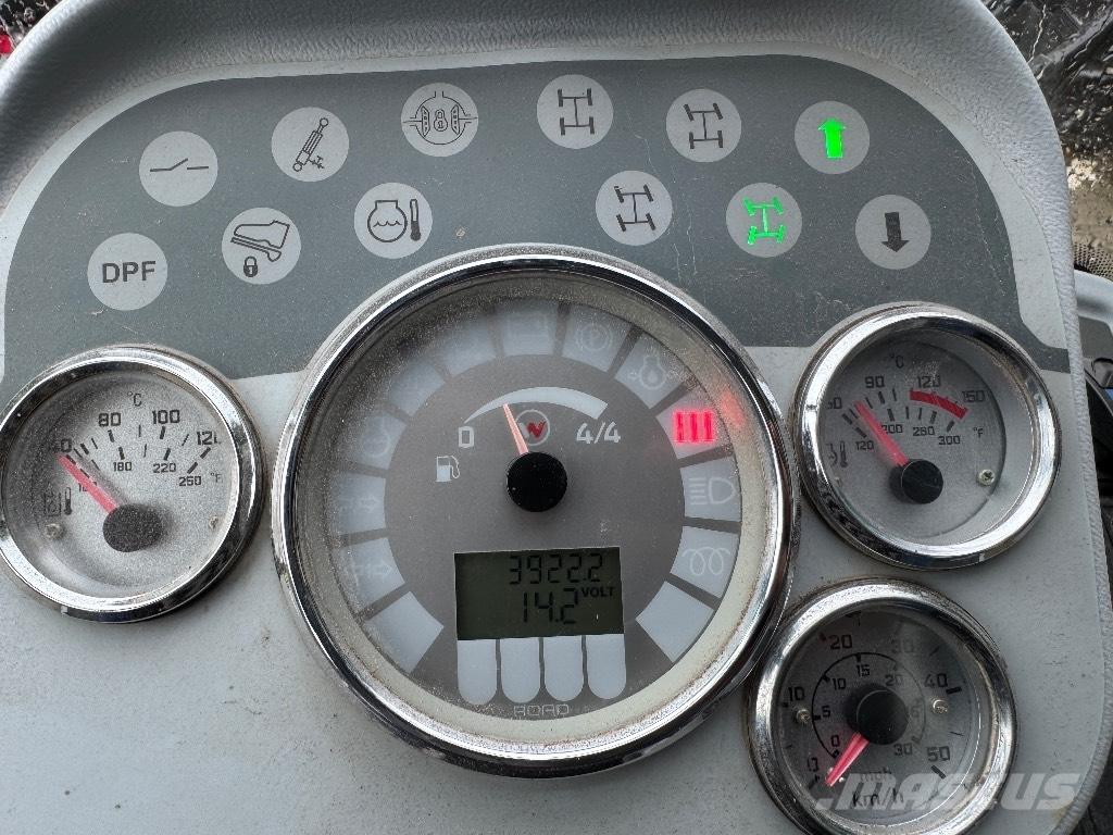 Kramer 380 ECO SPEED Pás carregadoras de rodas