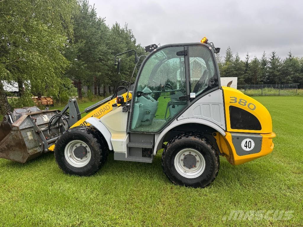 Kramer 380 ECO SPEED Pás carregadoras de rodas