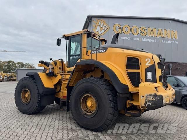 Volvo L 180 H Pás carregadoras de rodas