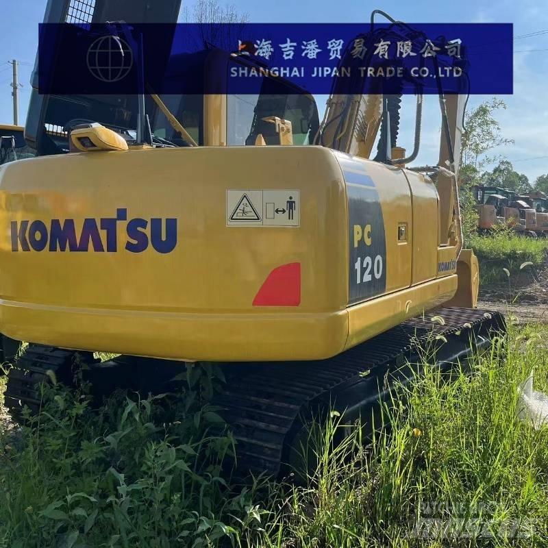 Komatsu PC 120 Escavadoras Midi 7t - 12t