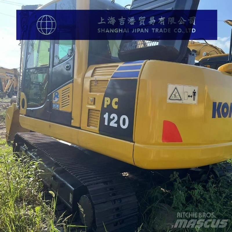 Komatsu PC 120 Escavadoras Midi 7t - 12t