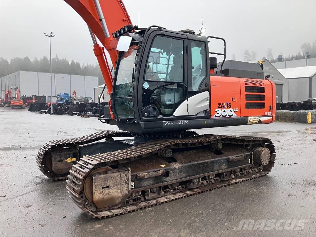 Hitachi ZX 300 LC-6 Escavadoras de rastos