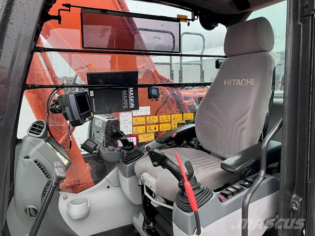 Hitachi ZX 300 LC-6 Escavadoras de rastos