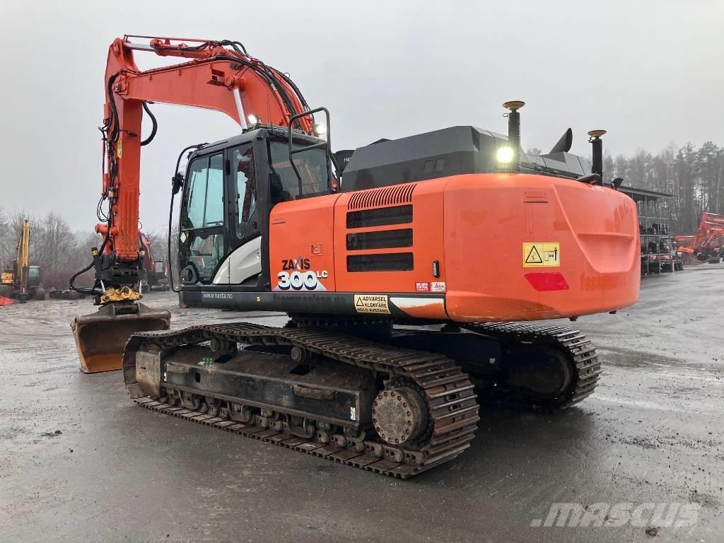 Hitachi ZX 300 LC-6 Escavadoras de rastos