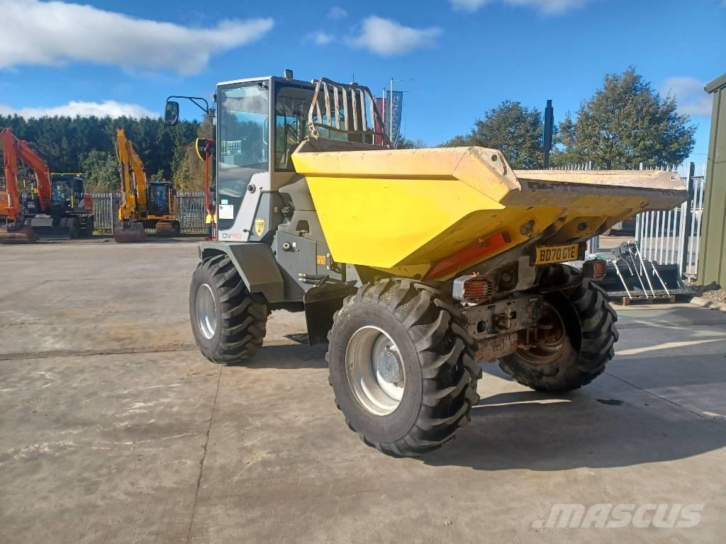 Wacker Neuson dv90 Camiões articulados