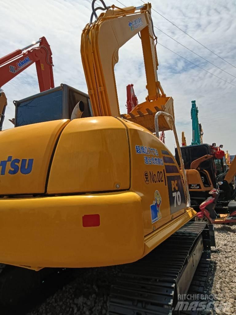 Komatsu PC 70 Escavadoras de rastos