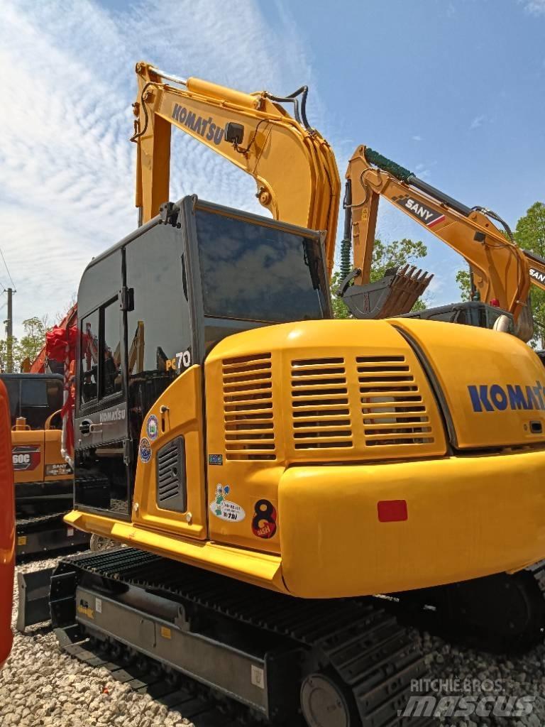 Komatsu PC 70 Escavadoras de rastos